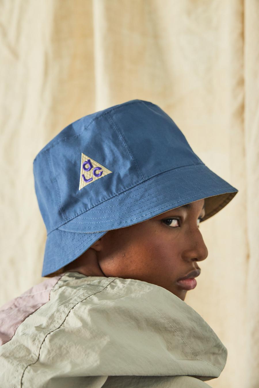 Alexander Lee Chang REVERSIBLE W BLIM HAT BLUE - boys in the band