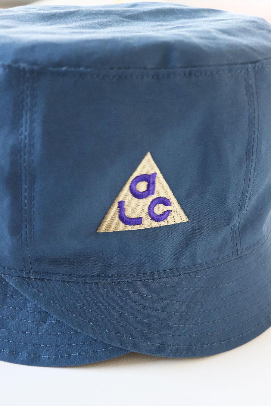 Alexander Lee Chang REVERSIBLE W BLIM HAT BLUE - boys in the band