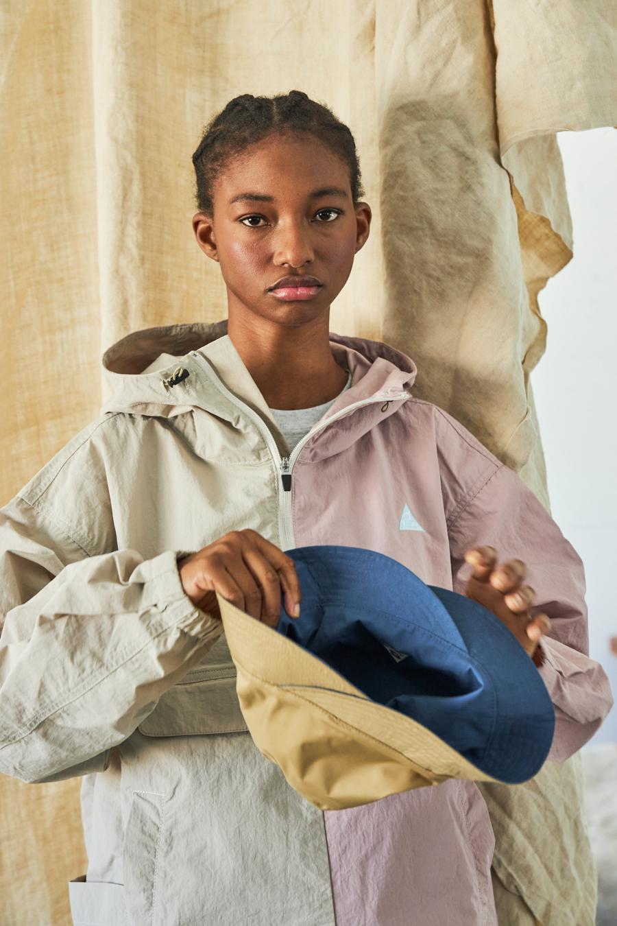 Alexander Lee Chang REVERSIBLE W BLIM HAT BLUE - boys in the band