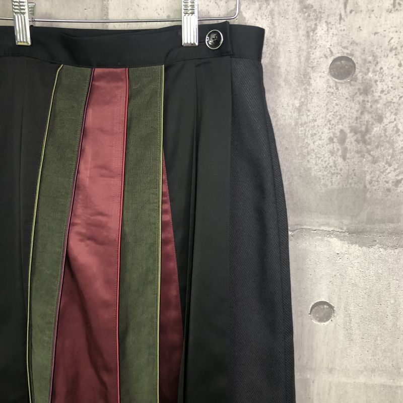 N'enuphar A/W HFSK プリーツ巻きスカート