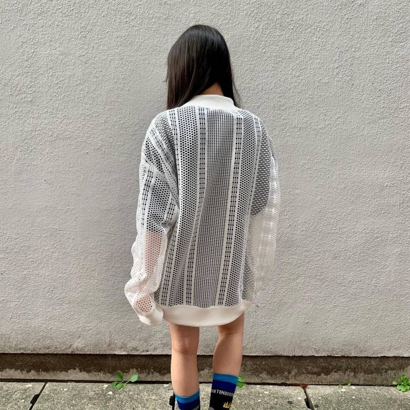 killremote 20220214 レースアップトップス　ホワイト