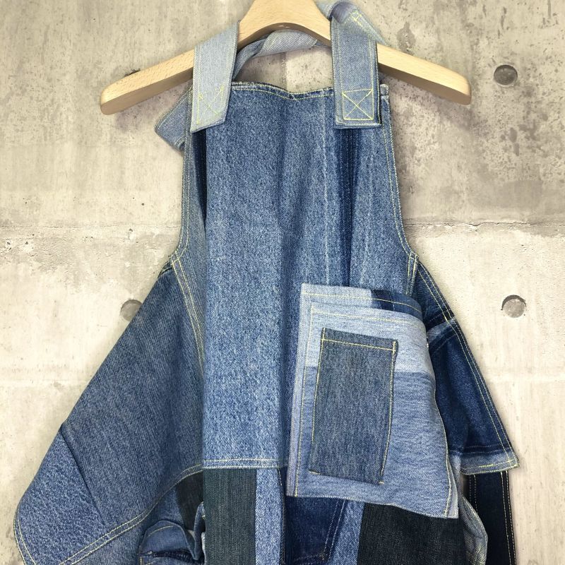 BODYSONG. BS22980３ TEN10APRON DENIM - boys in the band