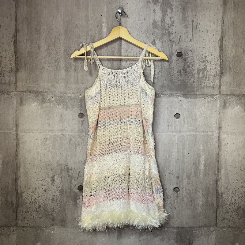 縷縷夢兎/rurumu: 23SS signature kuit cami-op