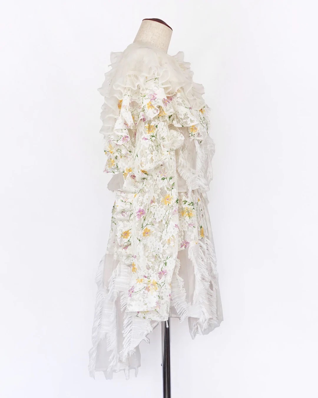 rurumu: 23SS Daydream big collar shirt white - boys in the band