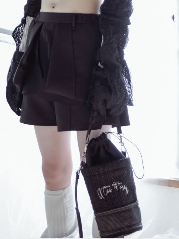 BALMUNG ポケットバッグ（BALMUNG 19AW新作ニュートピアスウェット  