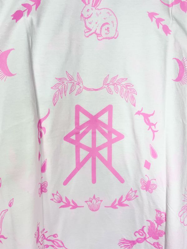 rurumu: 23AW tattoo motif long sleeve （medium） white 