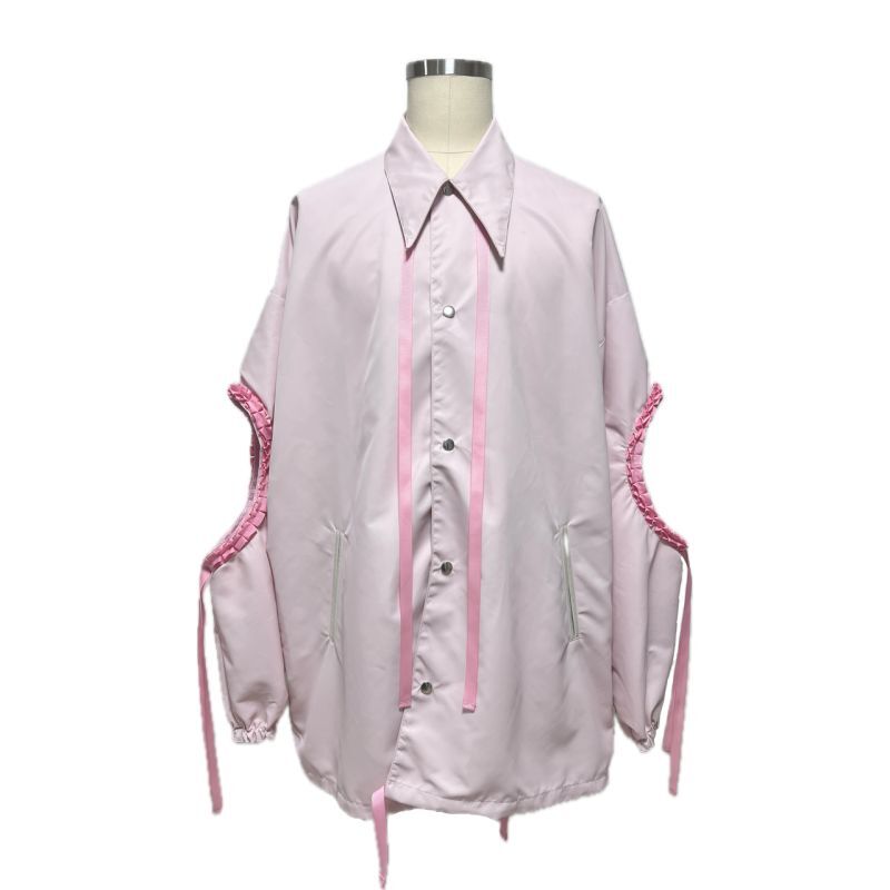 KIDILL 24SS KL796 COACH JACKET PINK - boys in the band