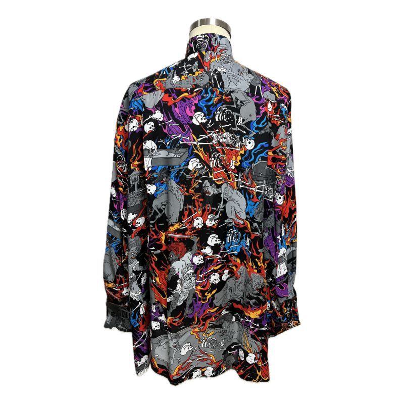 KIDILL 24SS KL802 KUNG-FU SHIRT HUNGRY GHOST - boys in the band