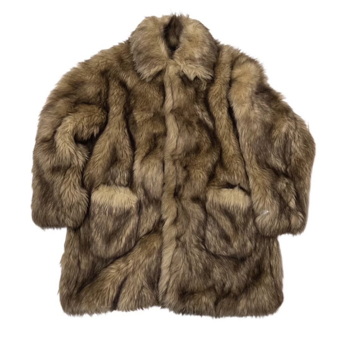 el conductorH PD24AJ06 CHEMICAL FUR SOUTIEN COLLOR COAT - boys in  